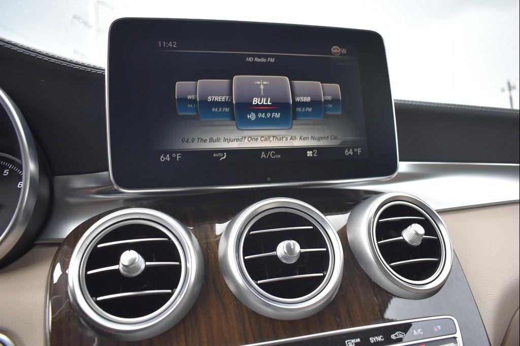 used 2016 Mercedes-Benz GLC 300 car, priced at $14,699