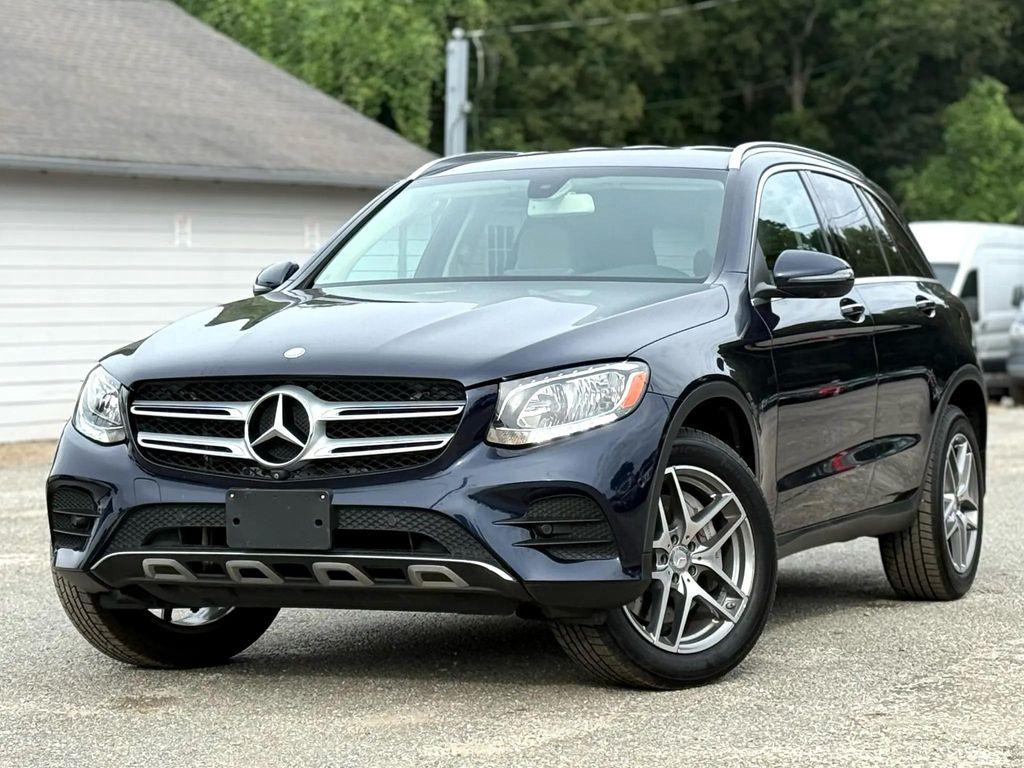 used 2016 Mercedes-Benz GLC 300 car, priced at $14,699