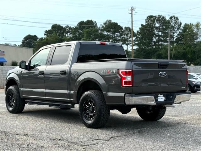used 2018 Ford F-150 car, priced at $20,499
