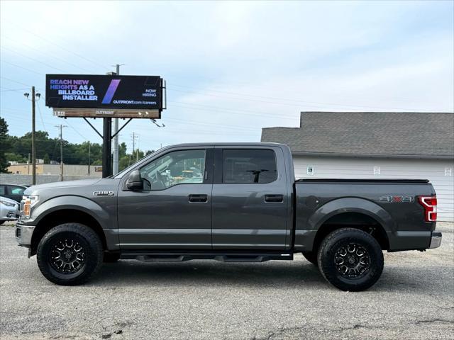 used 2018 Ford F-150 car, priced at $20,499