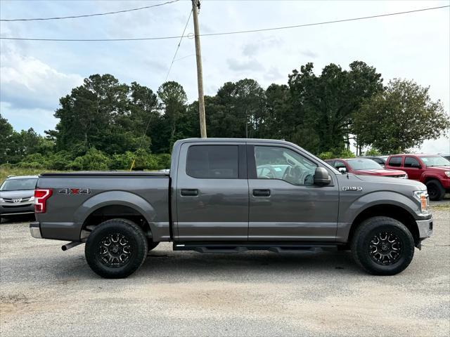 used 2018 Ford F-150 car, priced at $20,499
