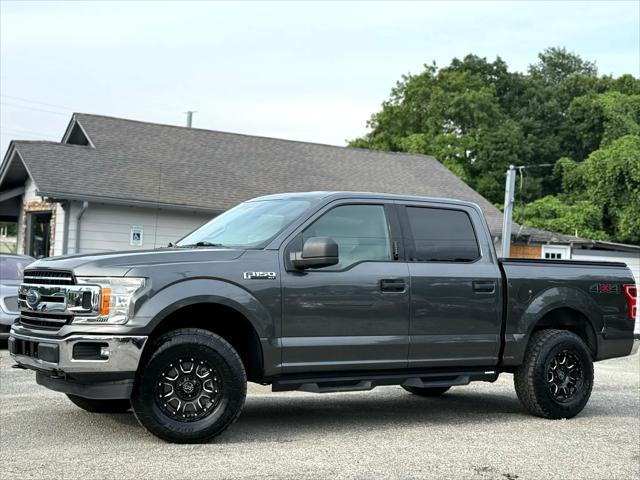 used 2018 Ford F-150 car, priced at $20,499