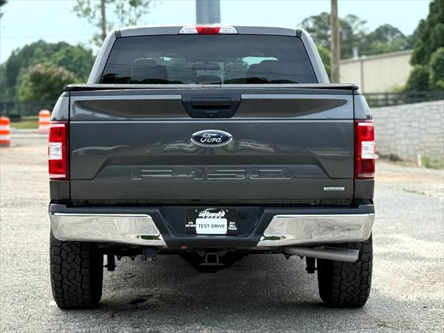 used 2018 Ford F-150 car, priced at $20,499