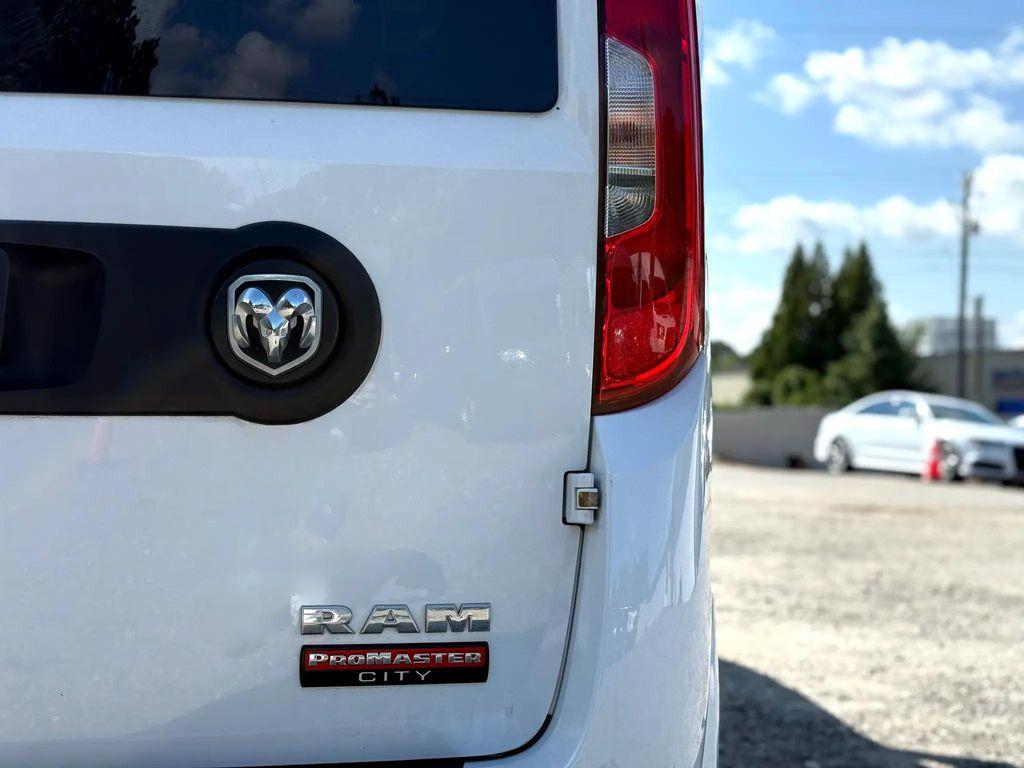 used 2021 Ram ProMaster City car, priced at $16,999