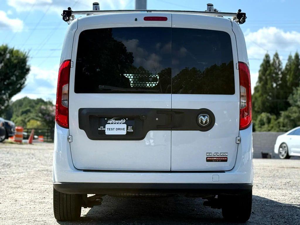 used 2021 Ram ProMaster City car, priced at $16,999