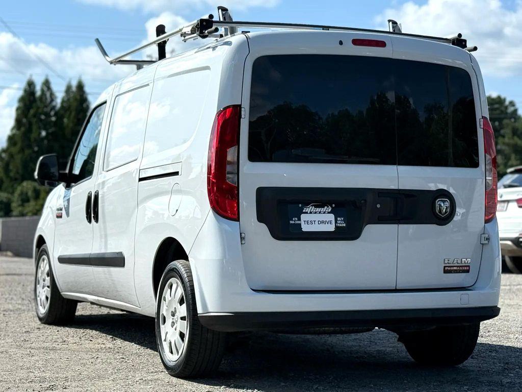 used 2021 Ram ProMaster City car, priced at $16,999
