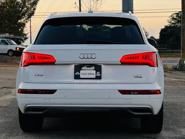 used 2018 Audi Q5 car, priced at $20,490