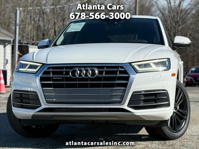 used 2018 Audi Q5 car, priced at $18,989