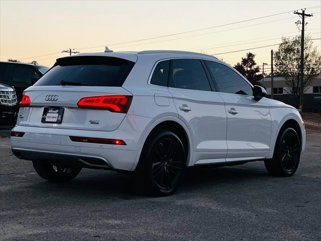 used 2018 Audi Q5 car, priced at $20,490