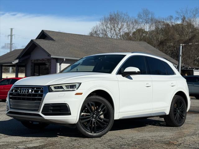 used 2018 Audi Q5 car, priced at $18,989