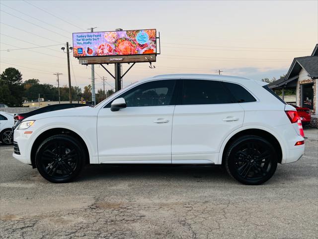 used 2018 Audi Q5 car, priced at $20,490