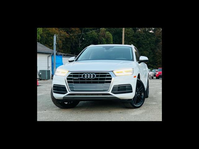 used 2018 Audi Q5 car, priced at $20,490