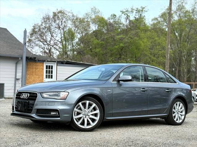 used 2014 Audi A4 car, priced at $10,999