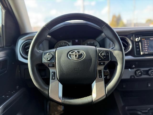 used 2019 Toyota Tacoma car, priced at $27,490