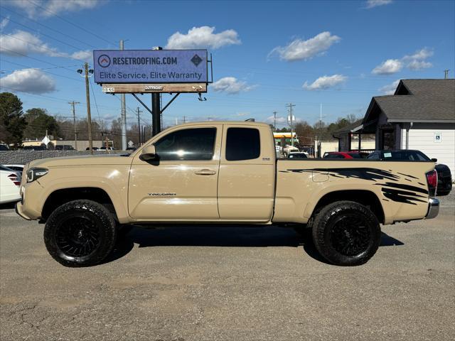 used 2019 Toyota Tacoma car, priced at $27,490