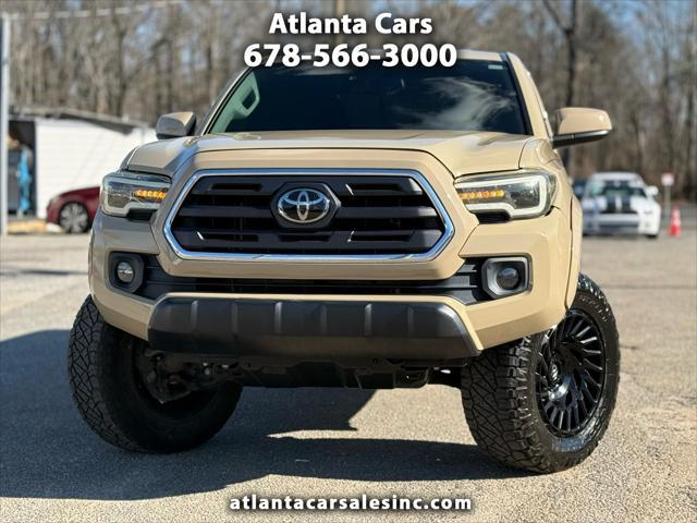 used 2019 Toyota Tacoma car, priced at $27,490