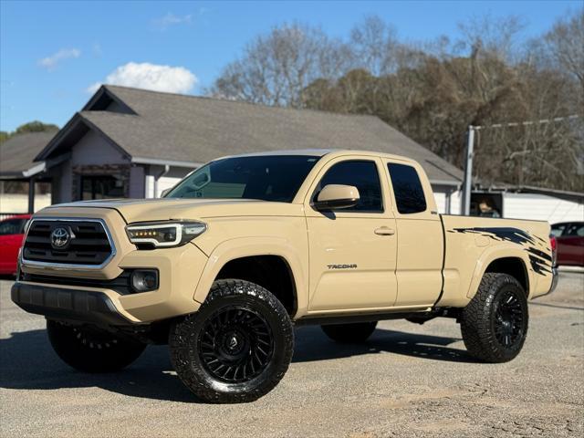 used 2019 Toyota Tacoma car, priced at $27,490