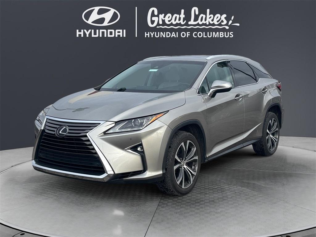 used 2017 Lexus RX 350 car, priced at $26,677