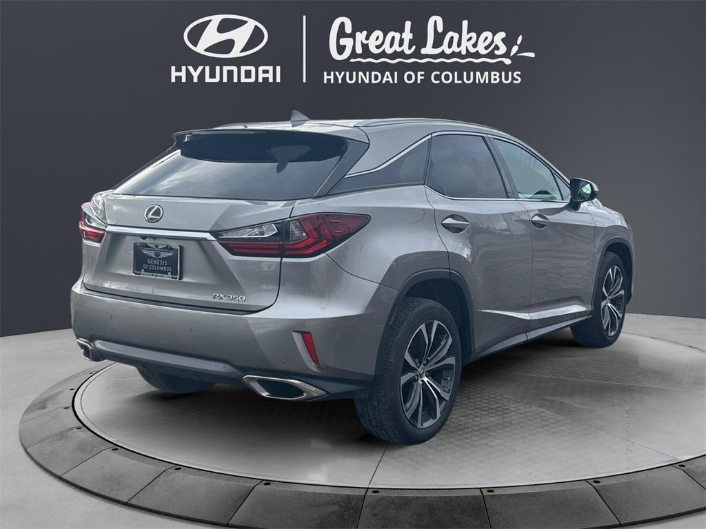 used 2017 Lexus RX 350 car, priced at $26,677