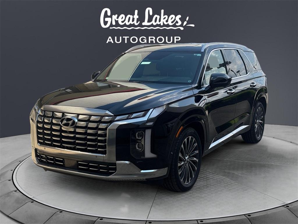 used 2023 Hyundai Palisade car, priced at $36,677