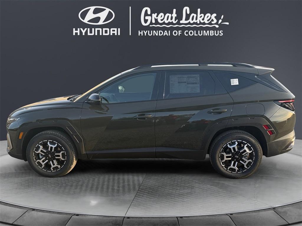 new 2025 Hyundai Tucson car, priced at $34,009