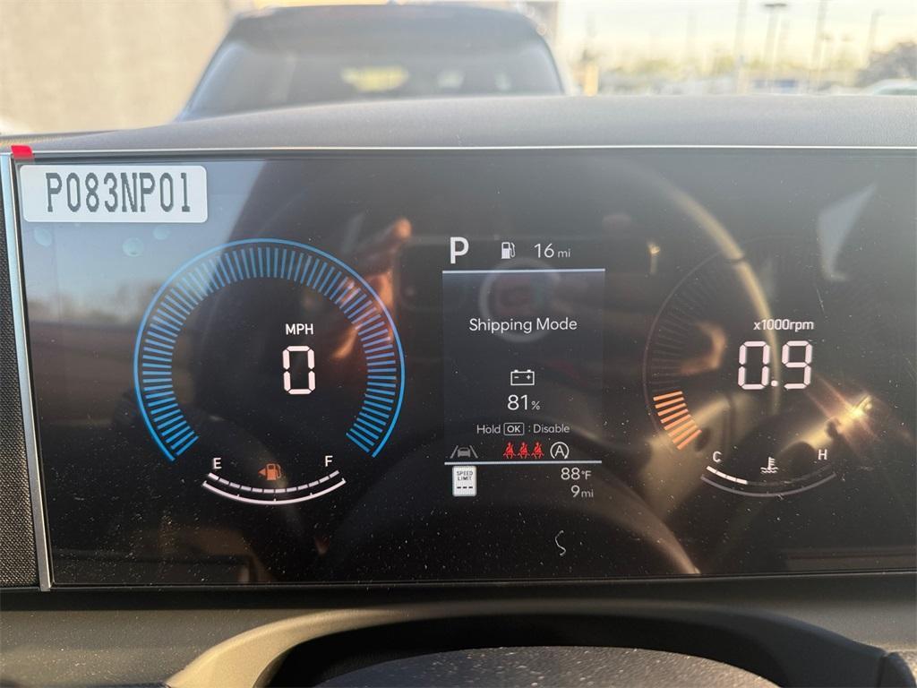 new 2025 Hyundai Tucson car, priced at $34,009