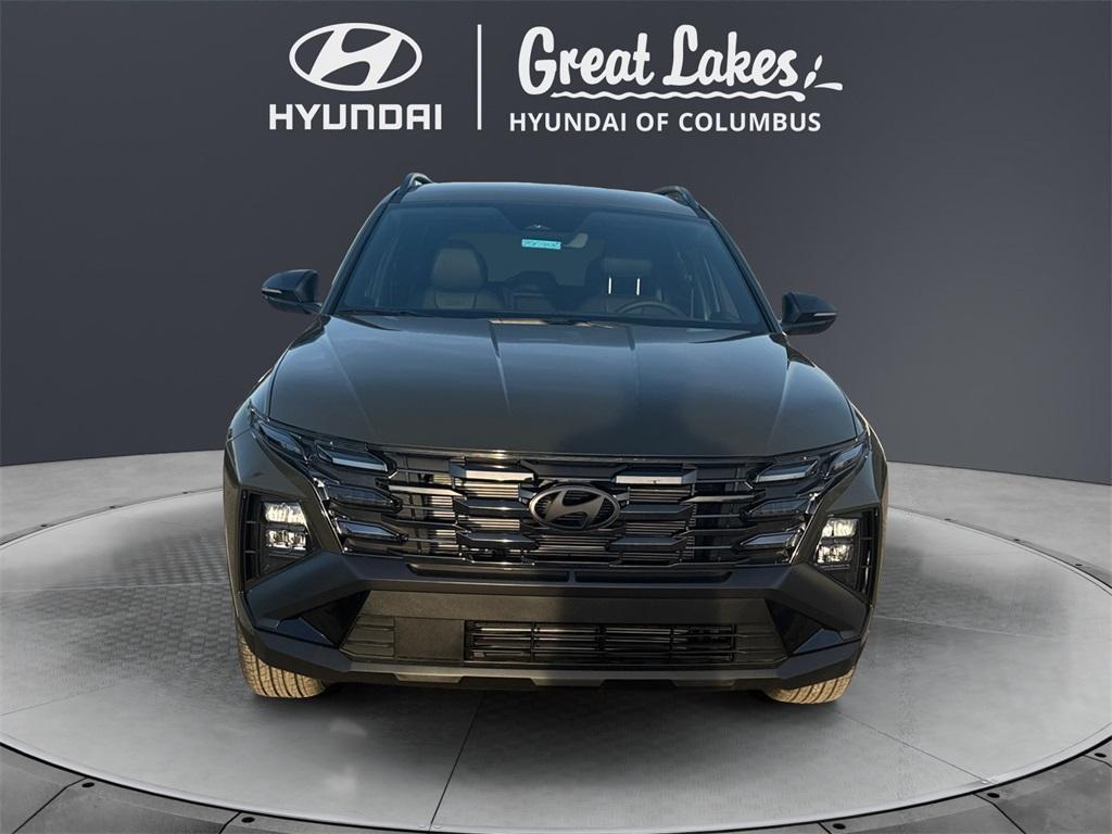 new 2025 Hyundai Tucson car, priced at $34,009