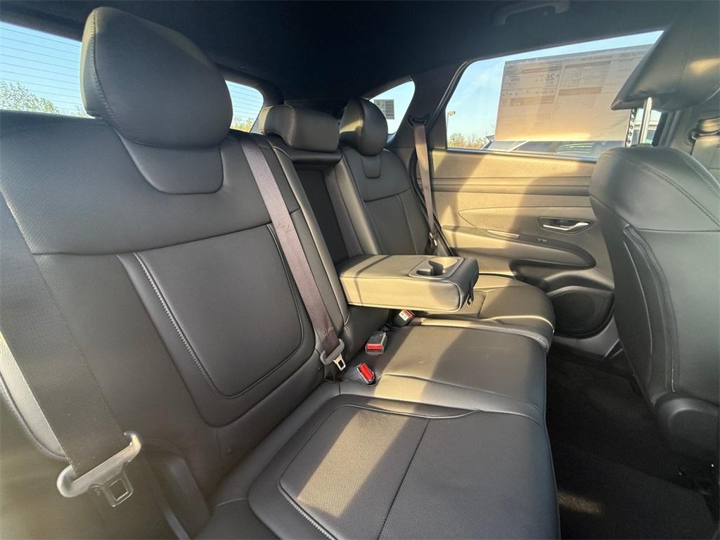 new 2025 Hyundai Tucson car, priced at $34,009