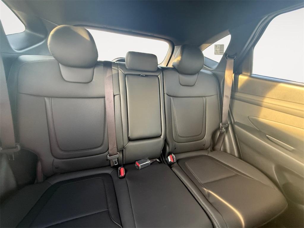 new 2025 Hyundai Tucson car, priced at $34,009