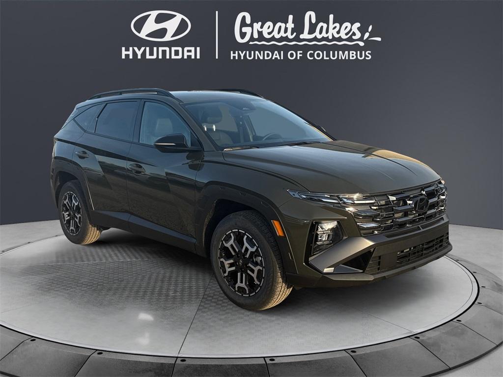 new 2025 Hyundai Tucson car, priced at $34,009