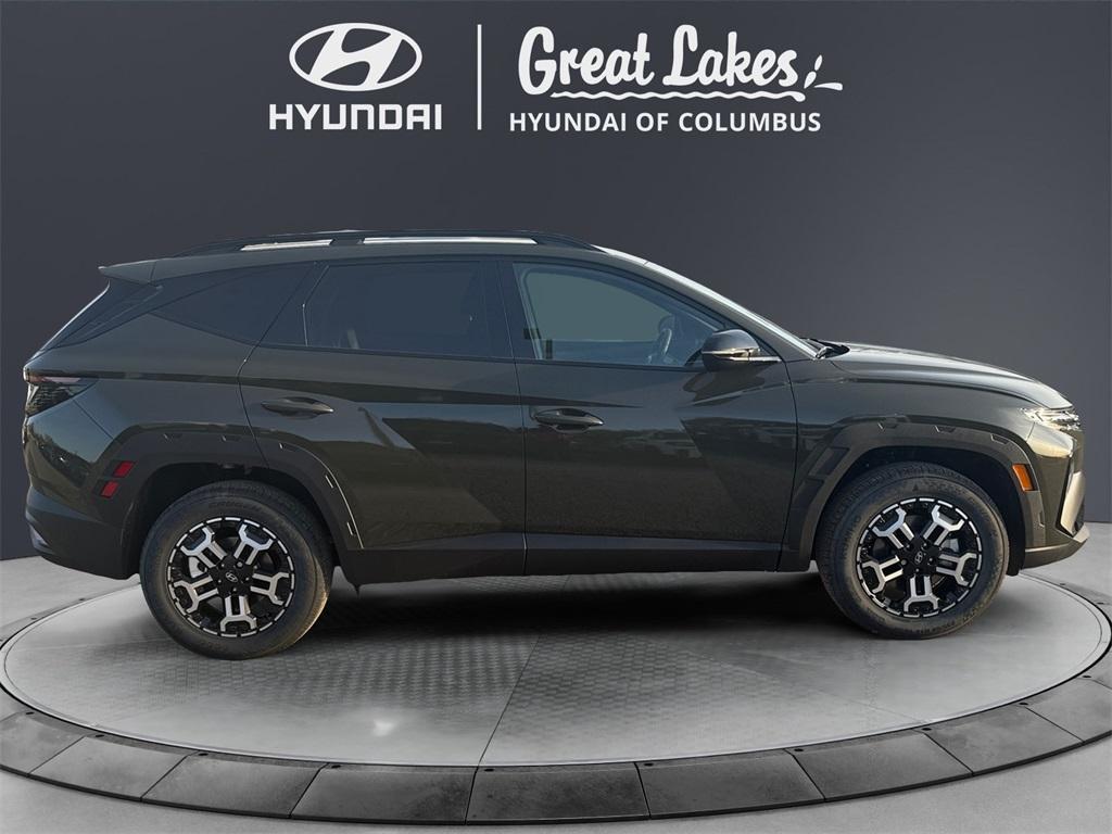 new 2025 Hyundai Tucson car, priced at $34,009