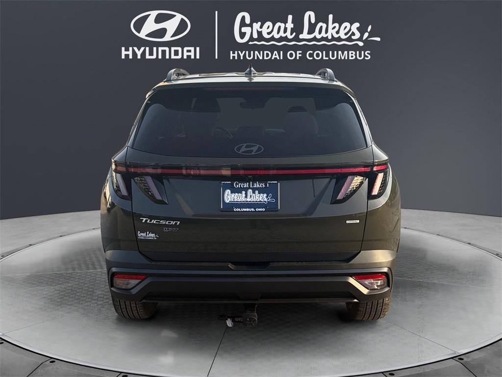 new 2025 Hyundai Tucson car, priced at $34,009