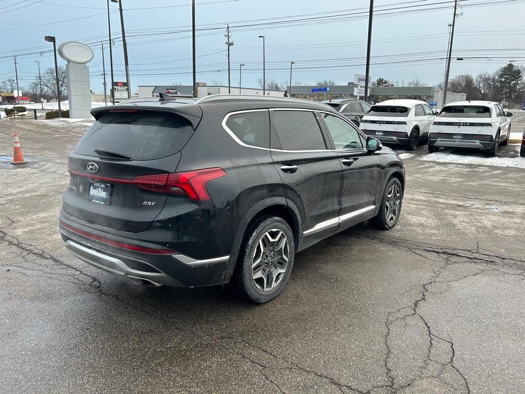 used 2021 Hyundai Santa Fe car, priced at $25,333