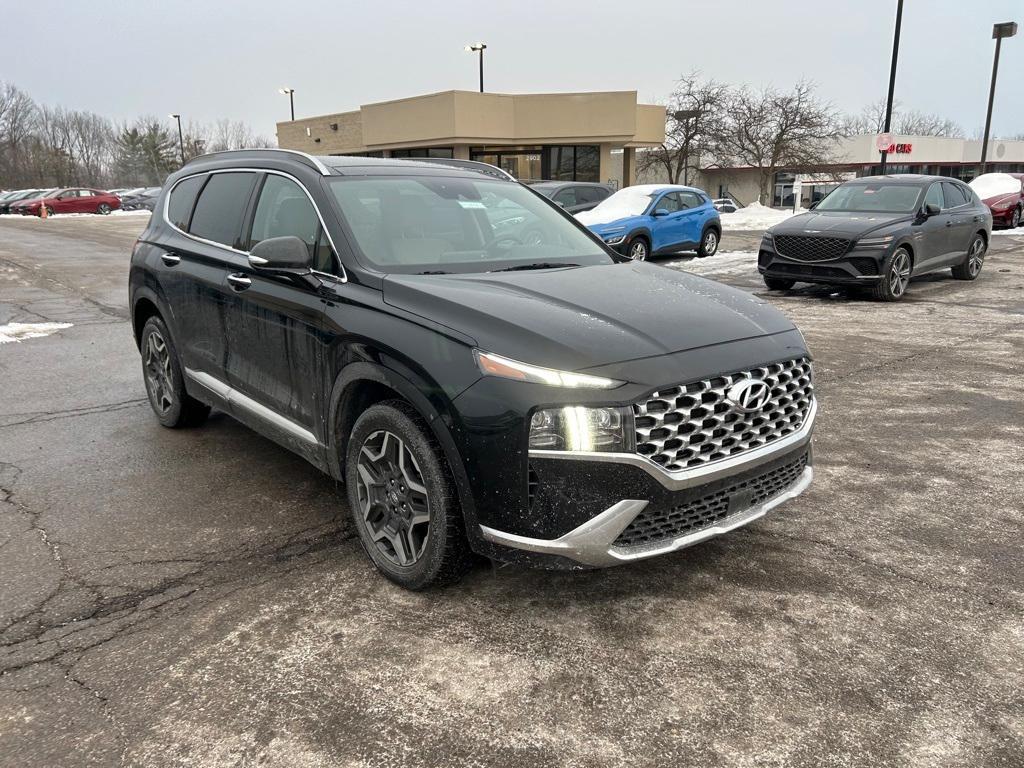 used 2021 Hyundai Santa Fe car, priced at $25,333