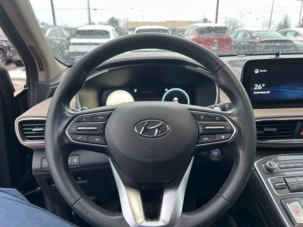 used 2021 Hyundai Santa Fe car, priced at $25,333