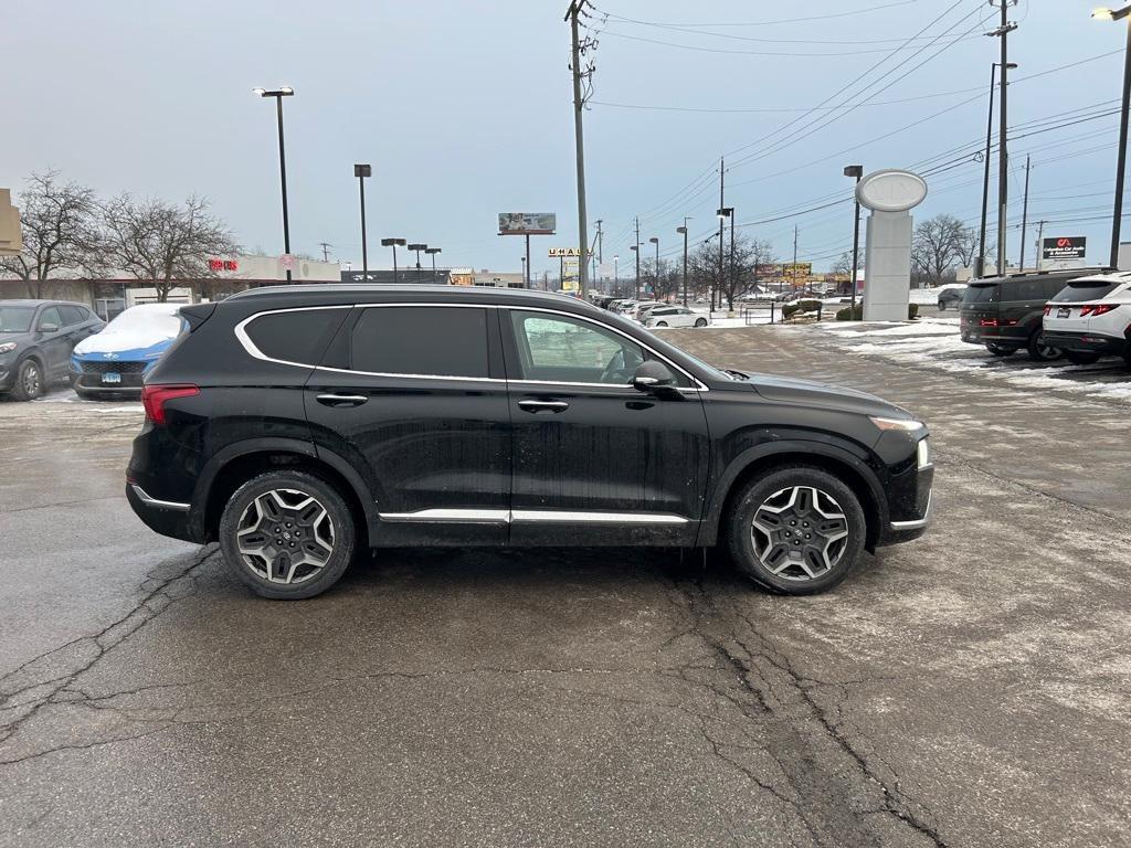 used 2021 Hyundai Santa Fe car, priced at $25,333