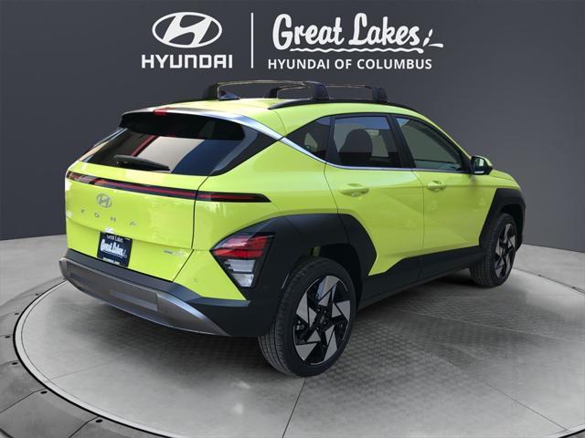 new 2025 Hyundai Kona car, priced at $34,940