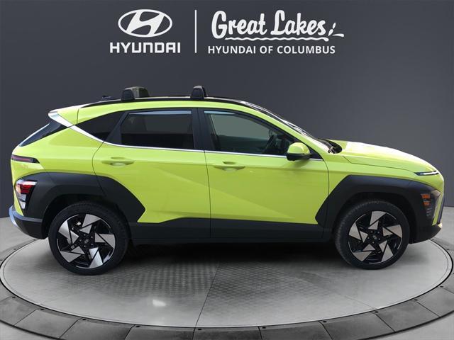 new 2025 Hyundai Kona car, priced at $34,940