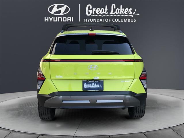 new 2025 Hyundai Kona car, priced at $34,940