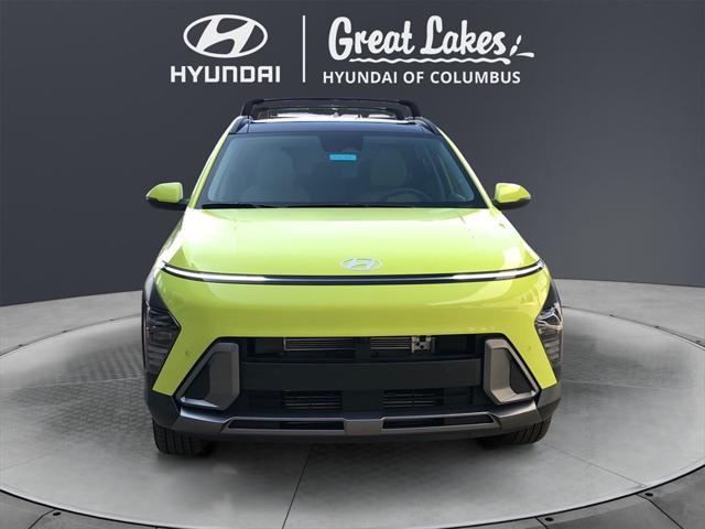 new 2025 Hyundai Kona car, priced at $34,940