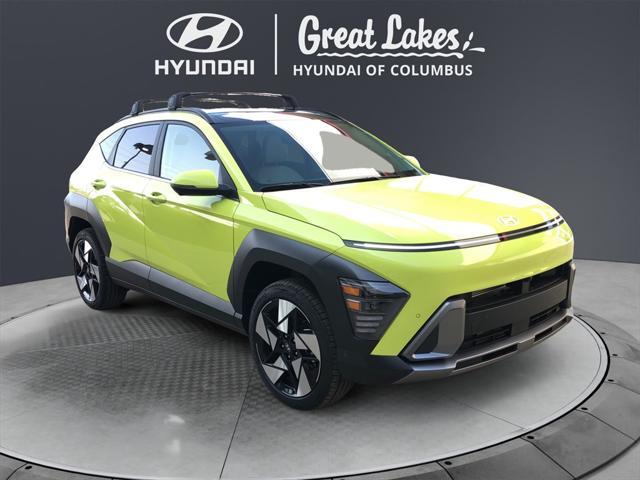 new 2025 Hyundai Kona car, priced at $34,940