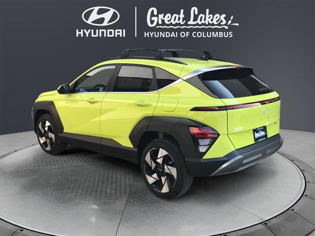 new 2025 Hyundai Kona car, priced at $34,940