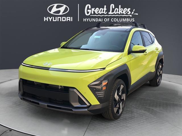 new 2025 Hyundai Kona car, priced at $34,940