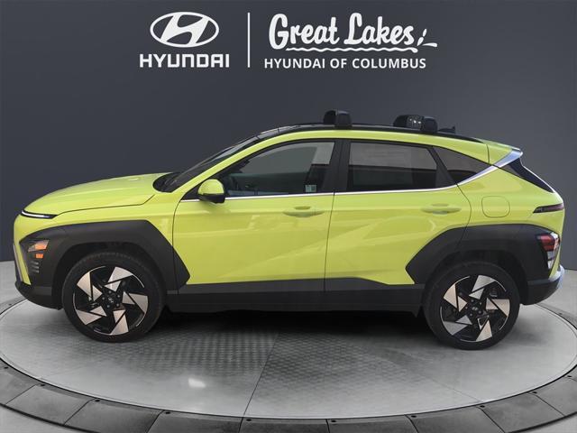 new 2025 Hyundai Kona car, priced at $34,940