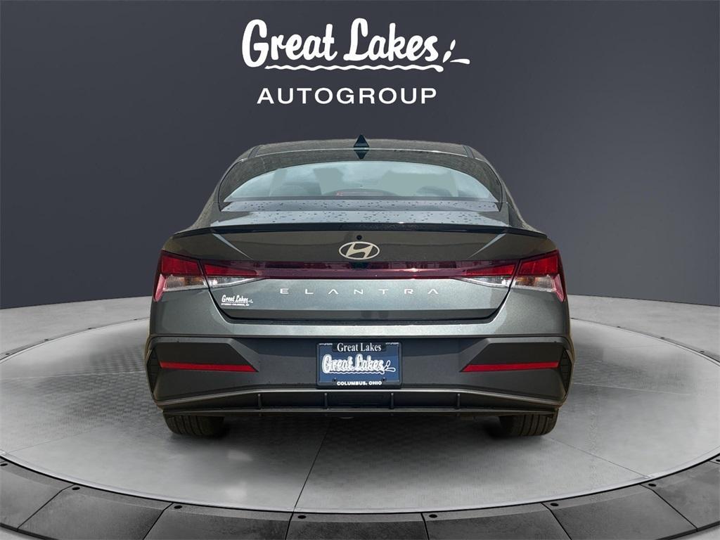 used 2025 Hyundai Elantra car, priced at $21,633