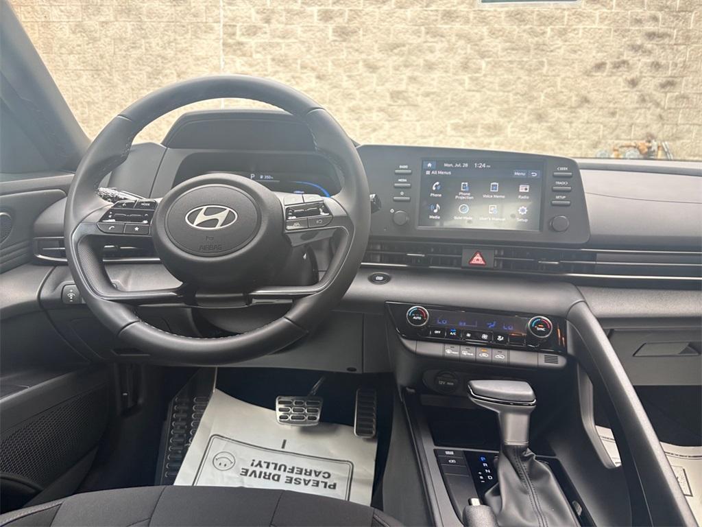 used 2025 Hyundai Elantra car, priced at $21,633