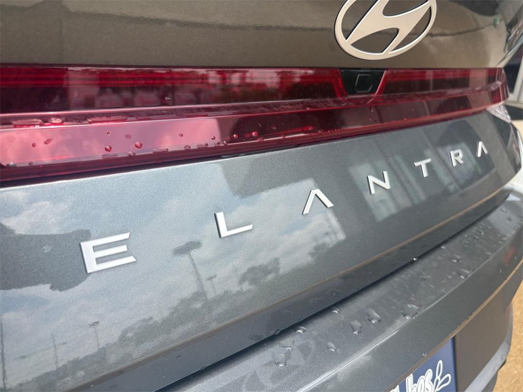 used 2025 Hyundai Elantra car, priced at $21,633