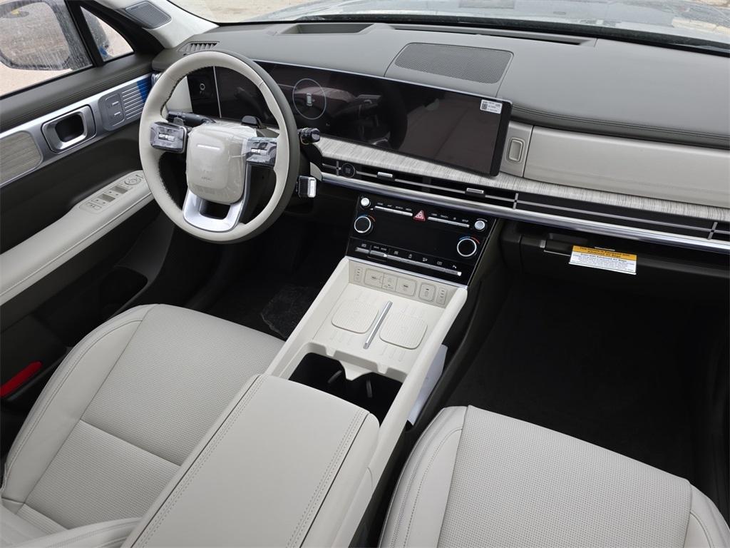 new 2025 Hyundai Santa Fe car, priced at $46,921