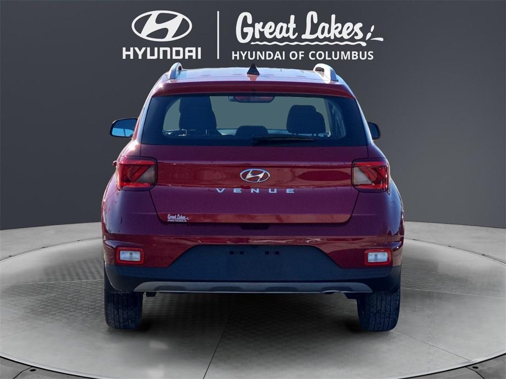 used 2021 Hyundai Venue car, priced at $17,088