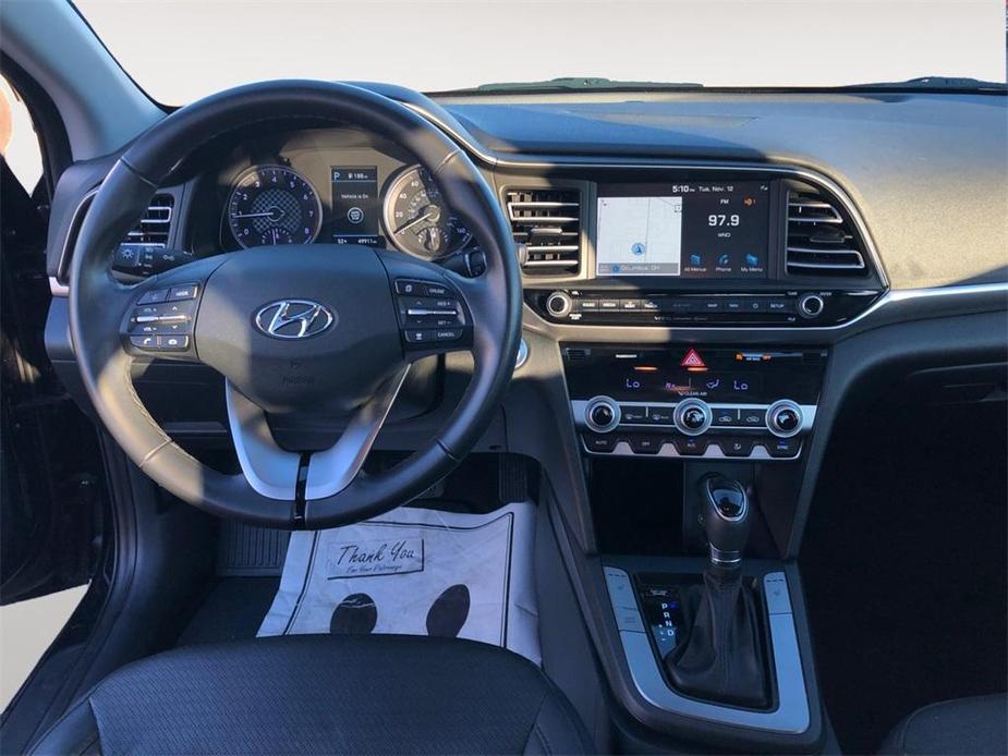 used 2020 Hyundai Elantra car, priced at $15,888